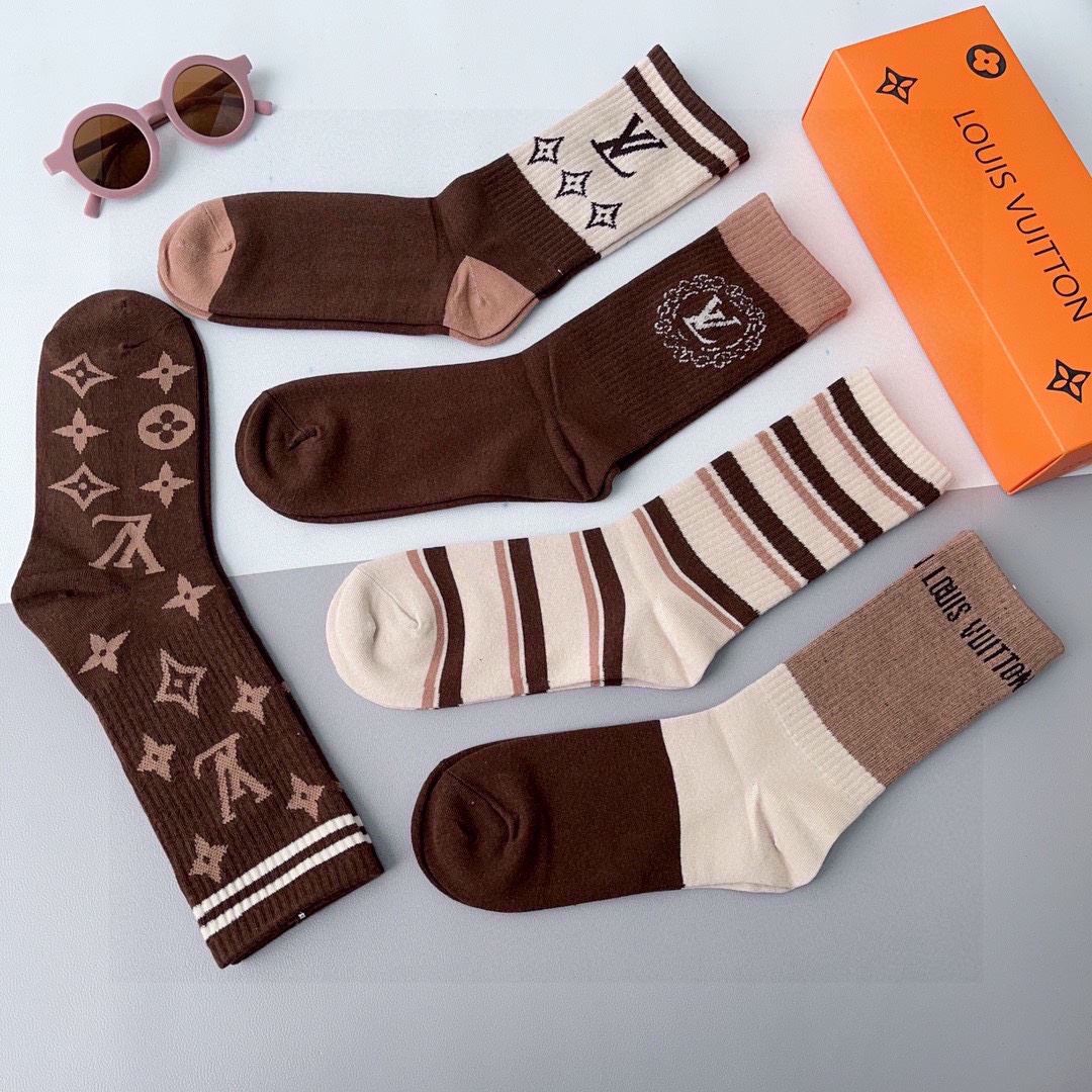 Louis Vuitton Socks